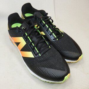 New Balance UXCR7LB5 FuelCell XC7 v5 Shoes Sneakers Black Bleached Lime 12.5 D